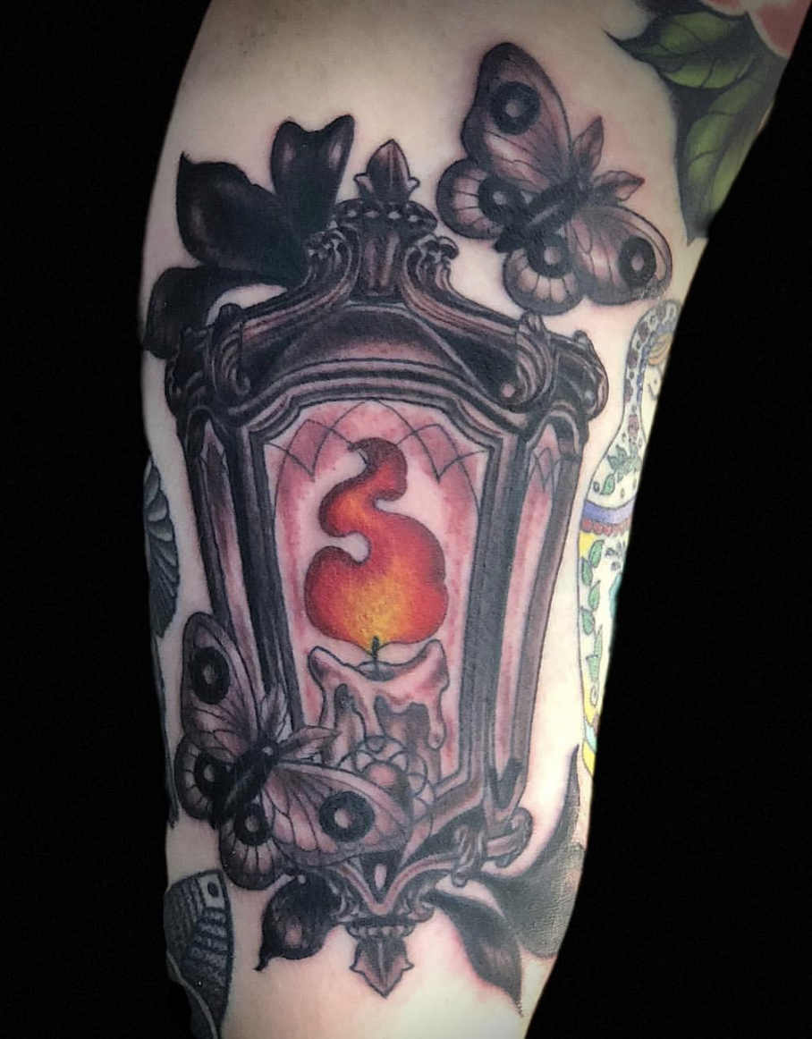 Jennifer Strand - 1st Amendment Tattoo