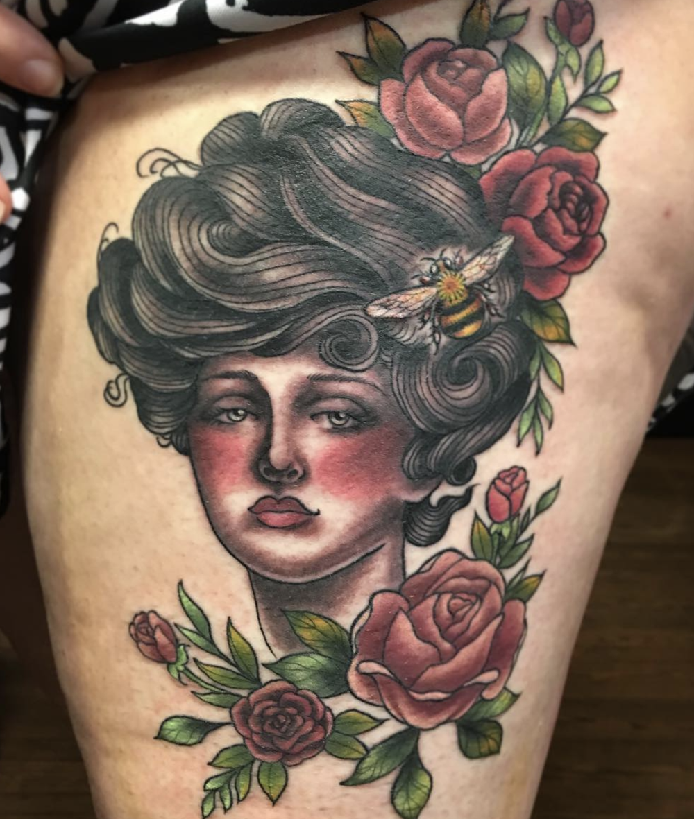 Jennifer Strand Norcal Tattoo Expo