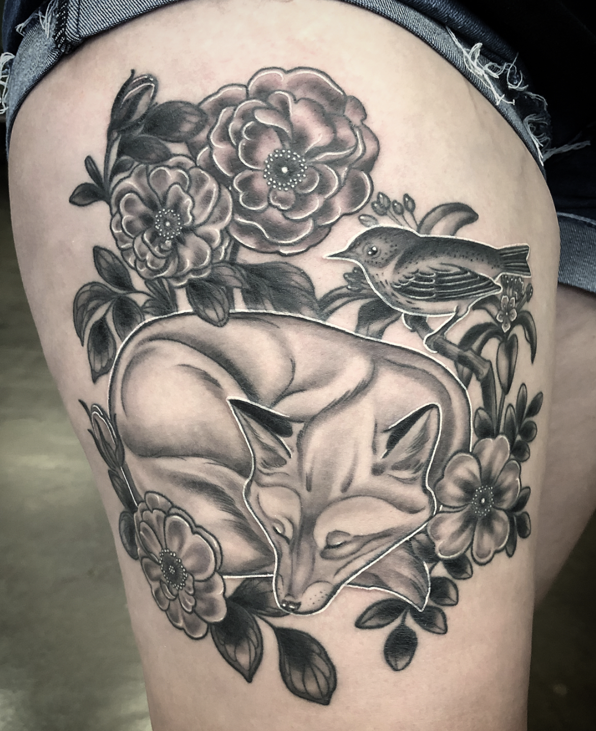 Jennifer Strand - 1st Amendment Tattoo
