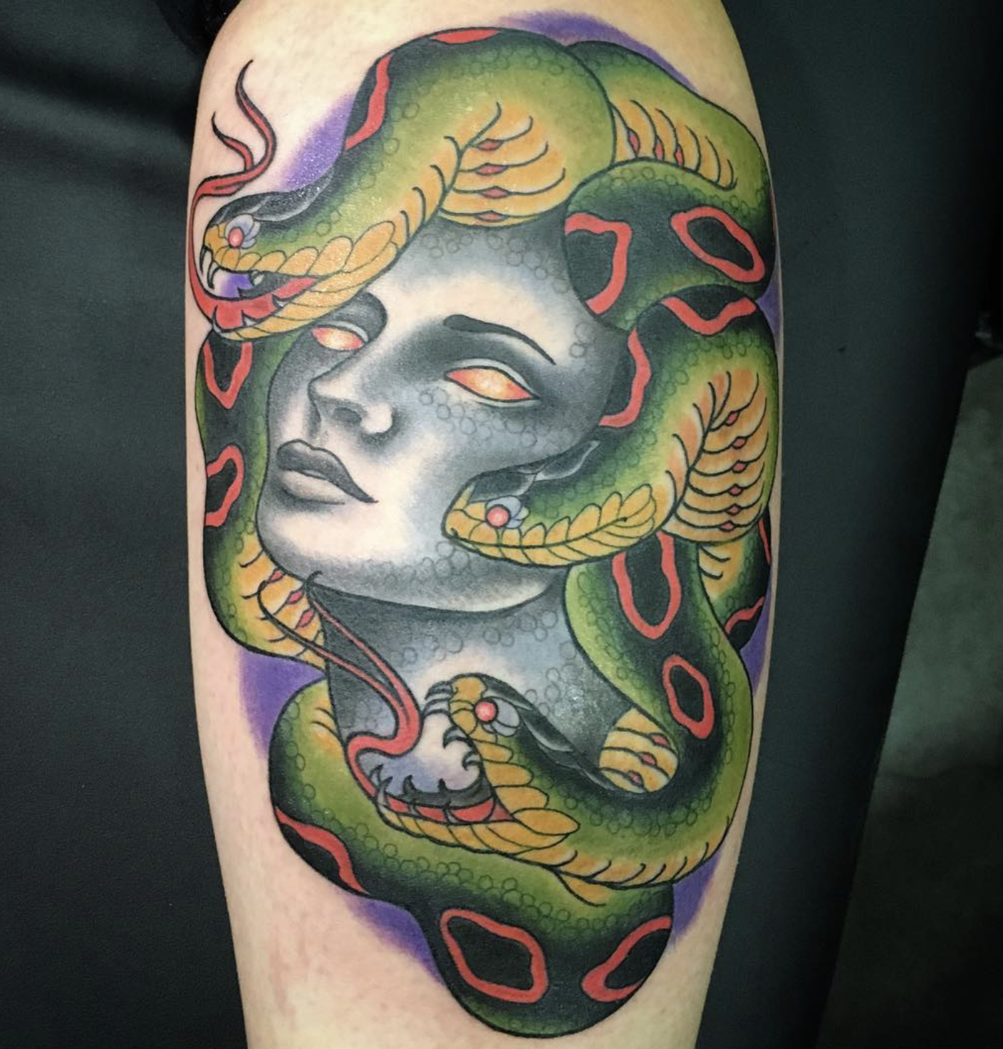 Jennifer Strand - 1st Amendment Tattoo