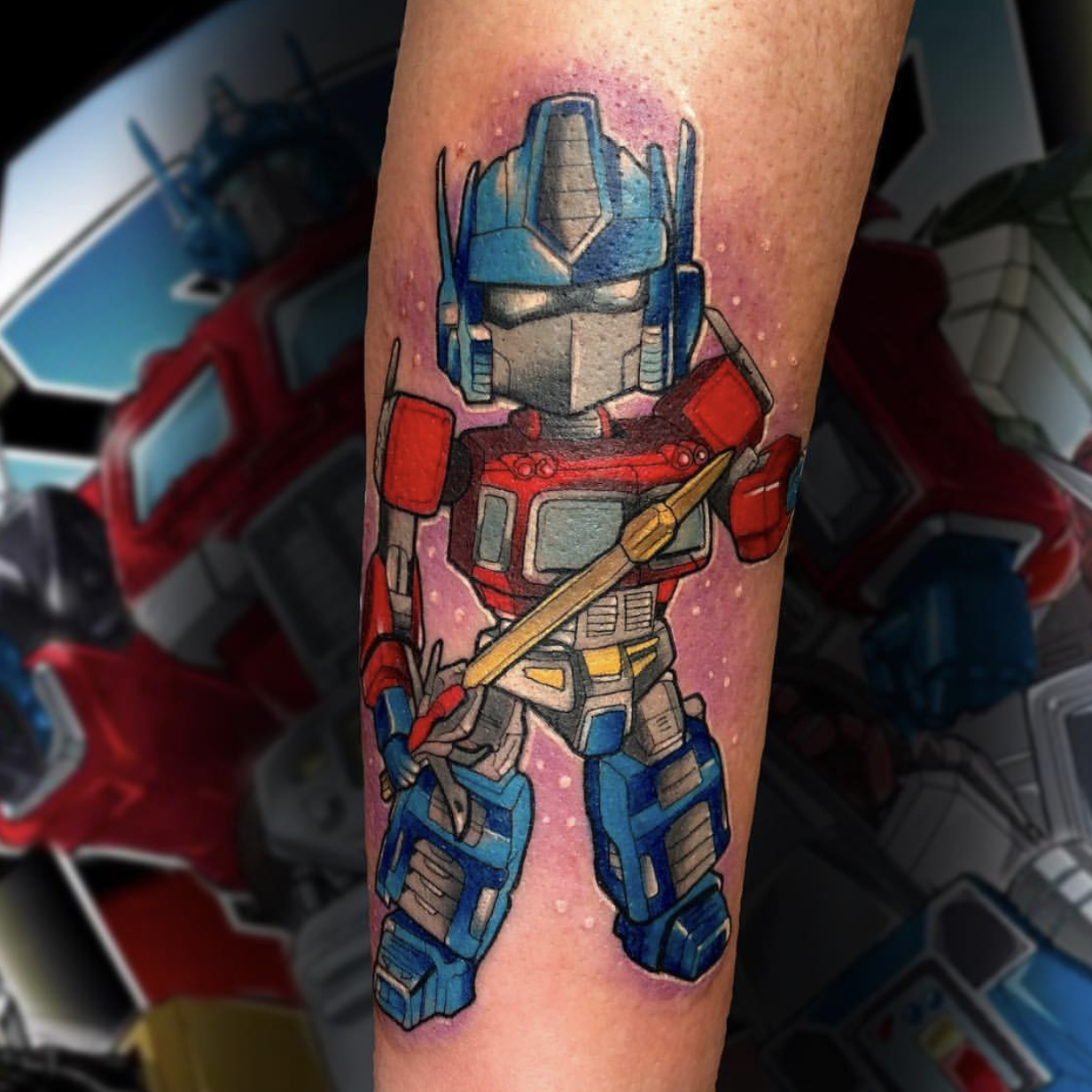 Arjay Gomez - 1st Amendment Tattoo