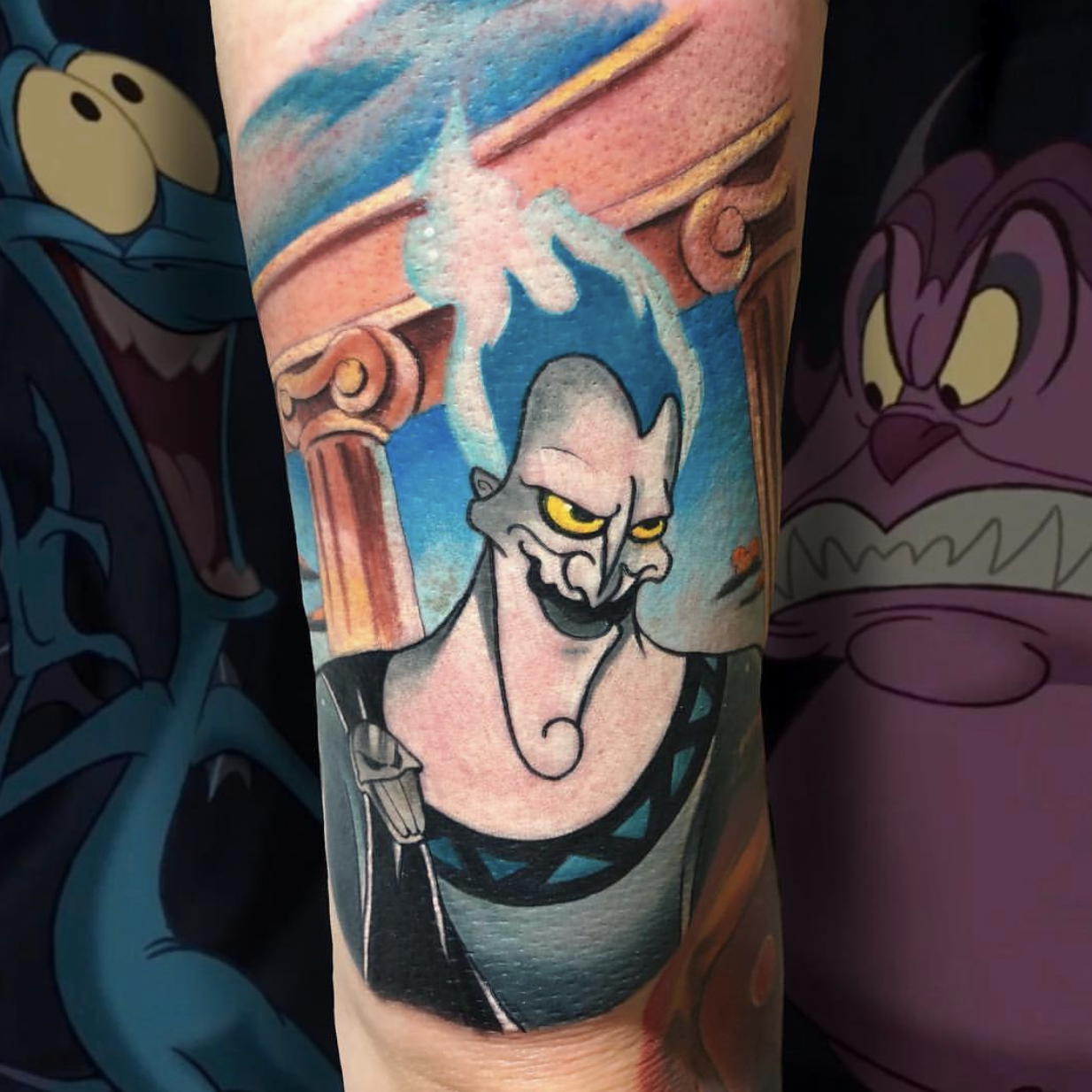 Arjay Gomez - 1st Amendment Tattoo