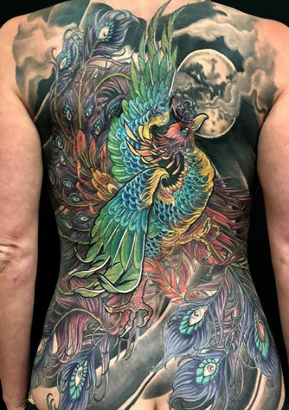 Ben Lucas - Eye Of Jade Tattoo