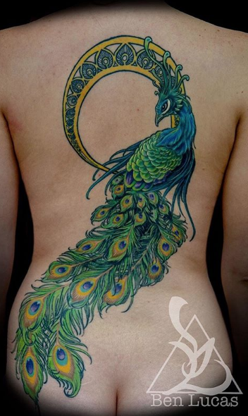 Ben Lucas - Eye Of Jade Tattoo