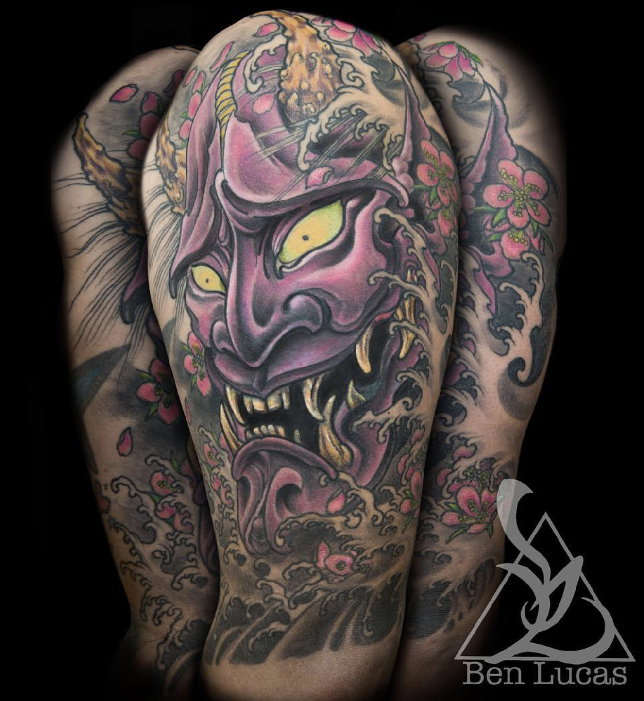 Ben Lucas - Eye Of Jade Tattoo
