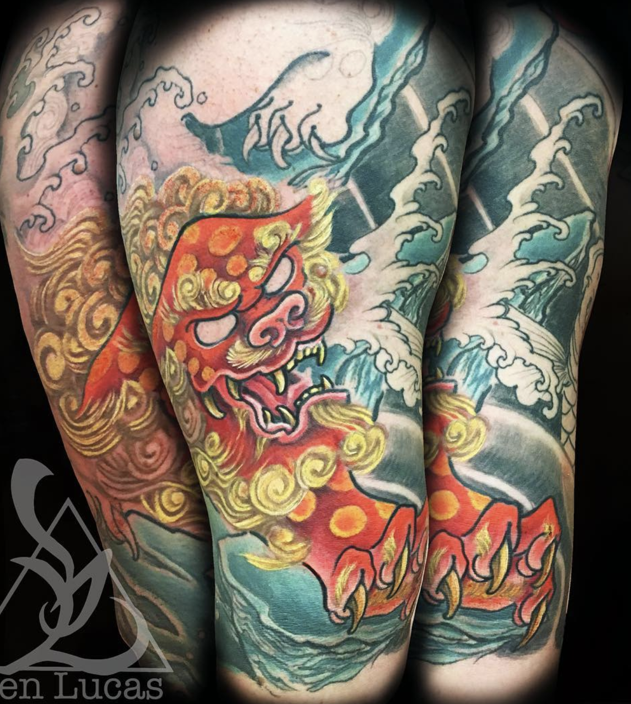 Ben Lucas - Eye Of Jade Tattoo