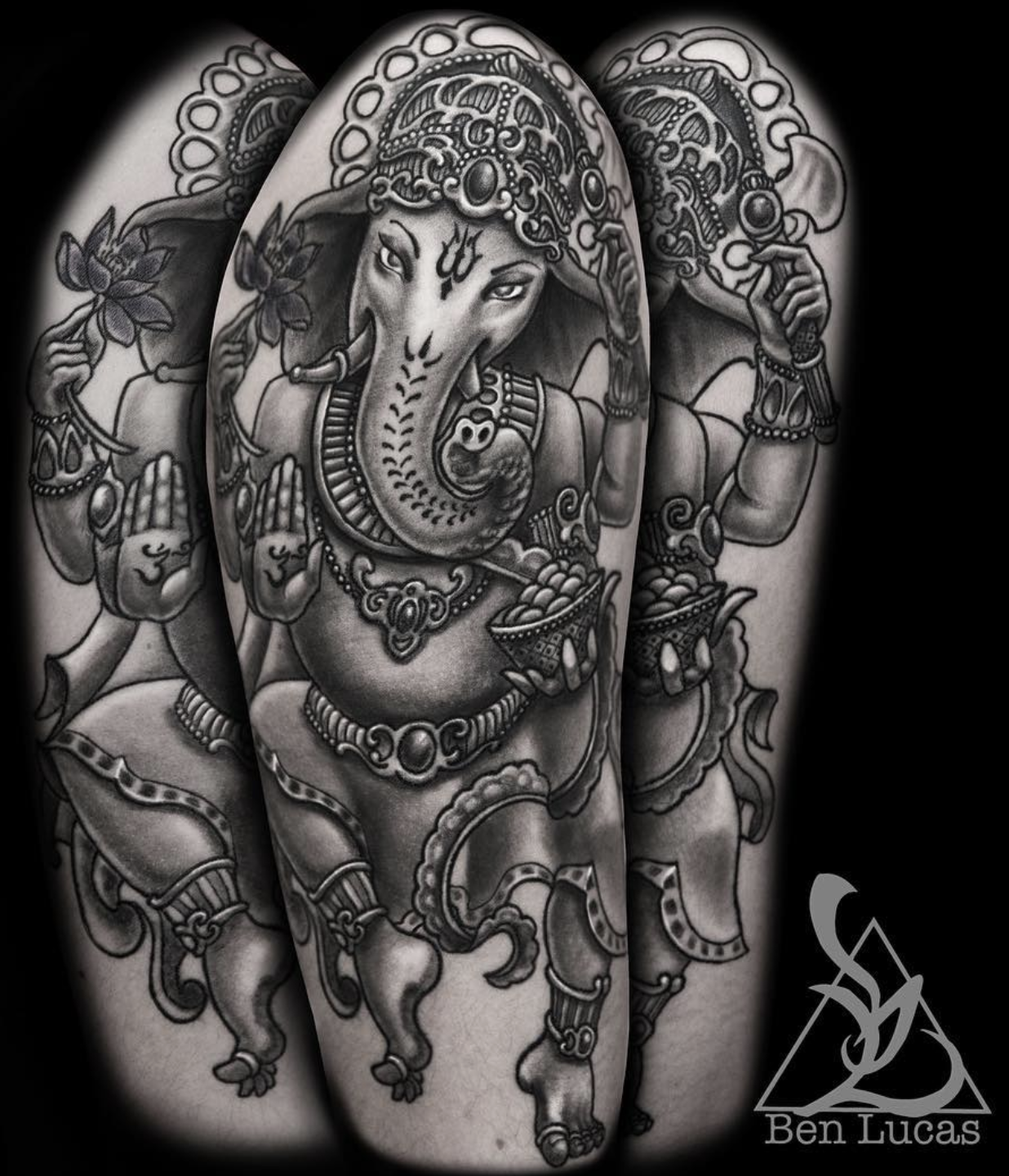 Ben Lucas - Eye Of Jade Tattoo