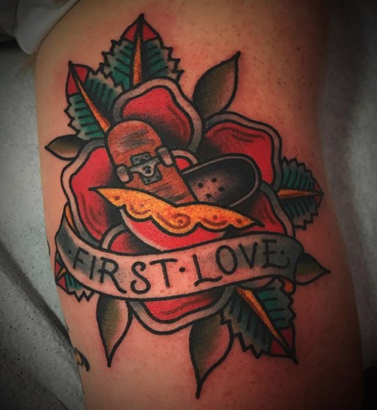 Luke Holland - Iron Mountain Tattoo/Pale Horse Social Club
