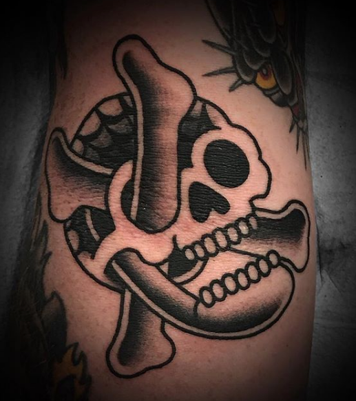Luke Holland - Iron Mountain Tattoo/Pale Horse Social Club