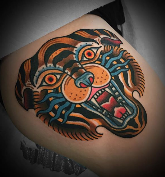 Luke Holland - Iron Mountain Tattoo/Pale Horse Social Club
