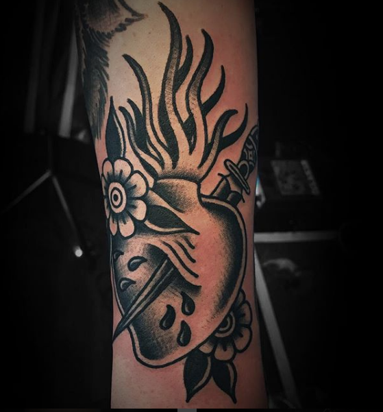 Luke Holland - Iron Mountain Tattoo/Pale Horse Social Club