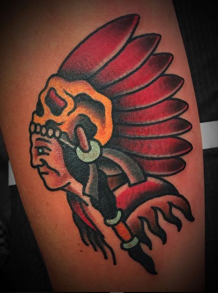 Luke Holland - Iron Mountain Tattoo/Pale Horse Social Club