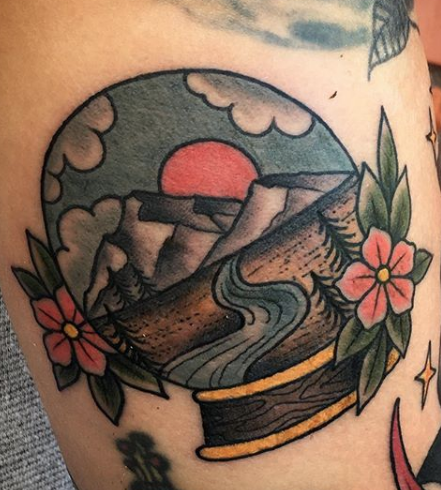 Jacqui Alberts - Iron Mountain Tattoo