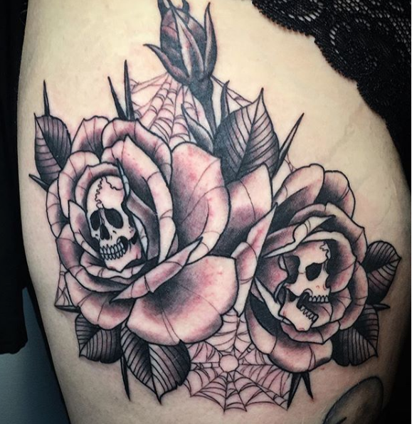 Jacqui Alberts - Iron Mountain Tattoo