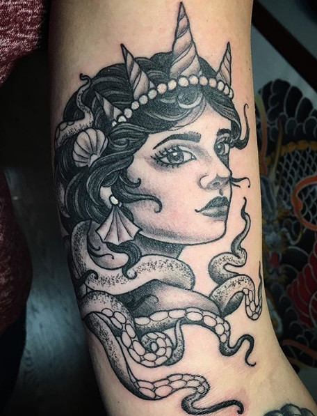 Jacqui Alberts - Iron Mountain Tattoo