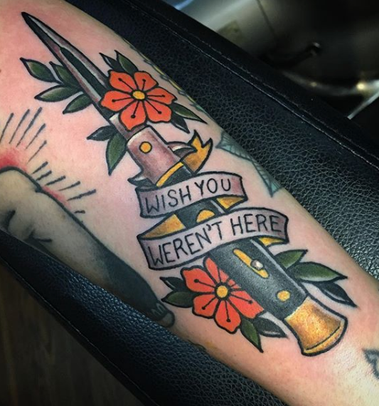 Jacqui Alberts - Iron Mountain Tattoo