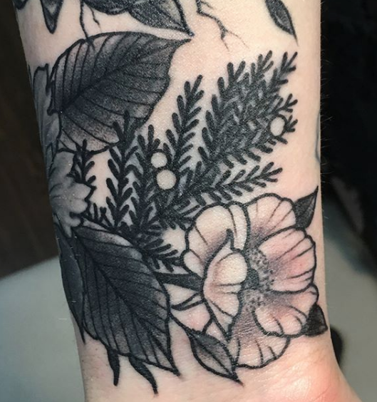 Jacqui Alberts - Iron Mountain Tattoo