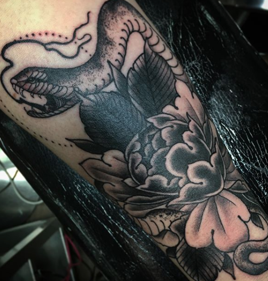 Jacqui Alberts - Iron Mountain Tattoo