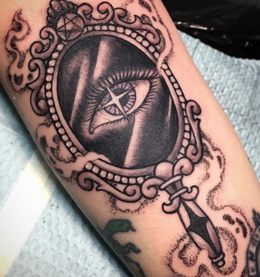 Jacqui Alberts - Iron Mountain Tattoo