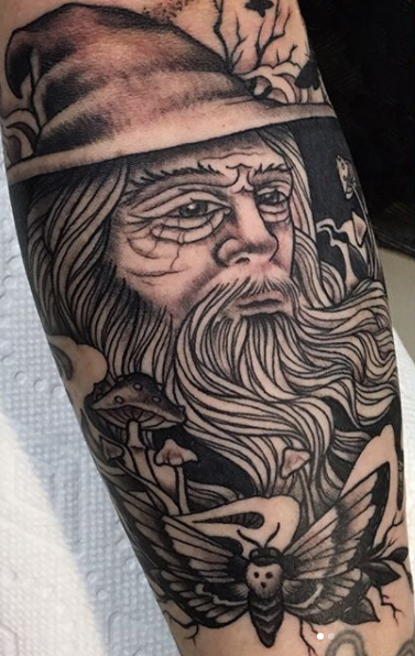 Jacqui Alberts - Iron Mountain Tattoo