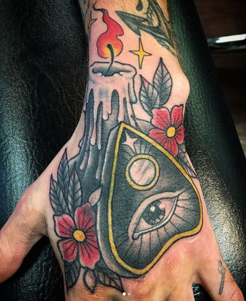 Jacqui Alberts - Iron Mountain Tattoo