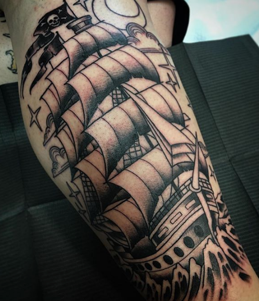 Jacqui Alberts - Iron Mountain Tattoo
