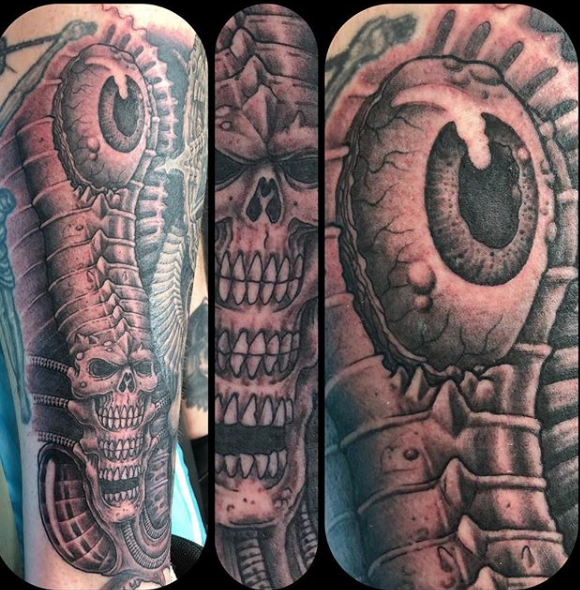 Jeff Houston - Iron Mountain Tattoo