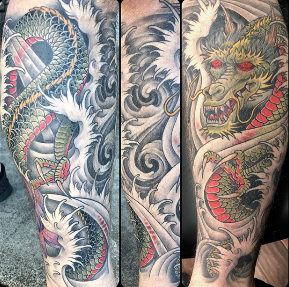 Jeff Houston - Iron Mountain Tattoo