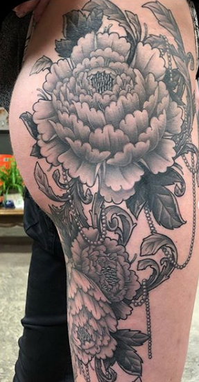 Jeff Houston - Iron Mountain Tattoo
