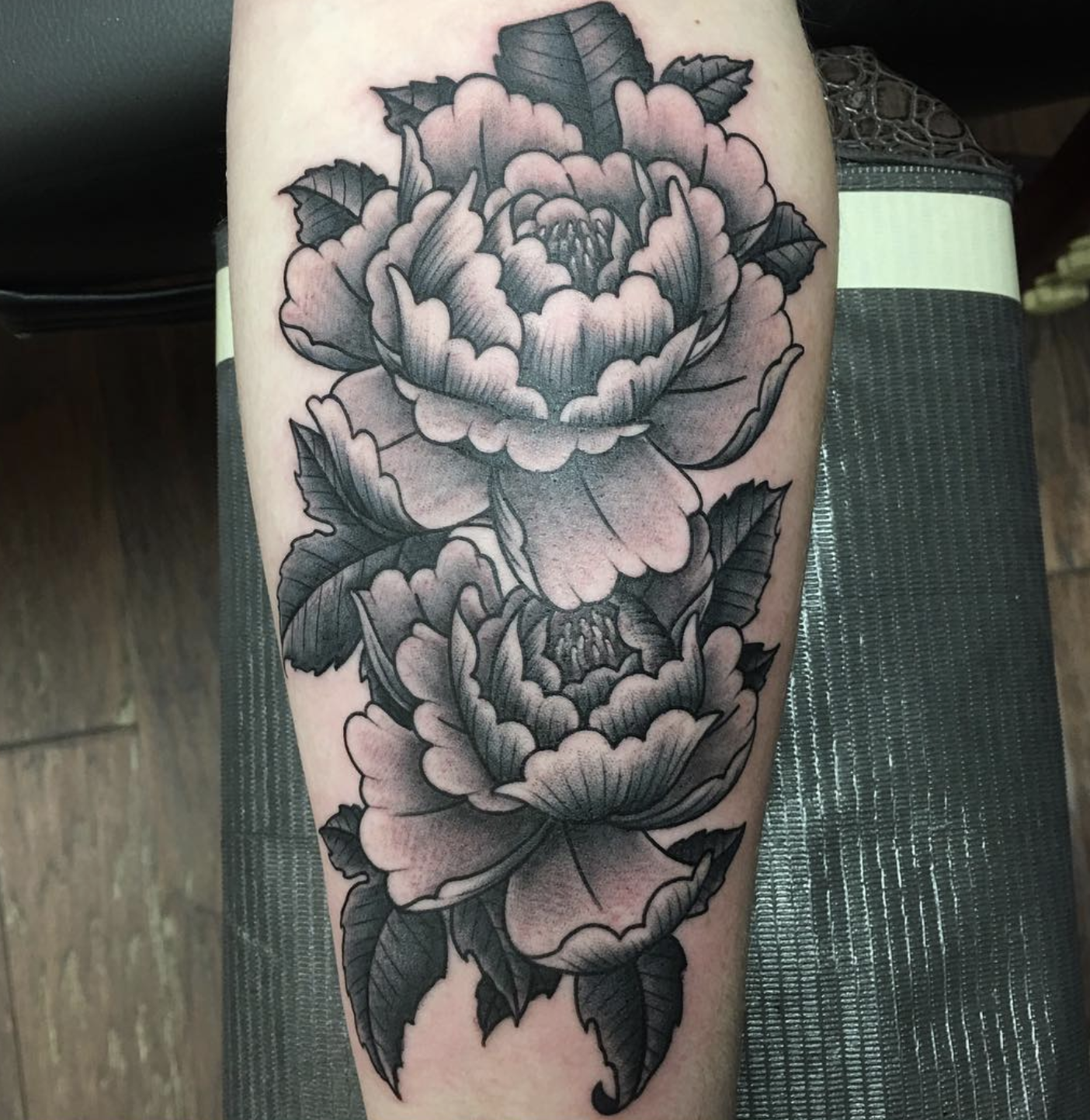 Jeff Houston - Iron Mountain Tattoo