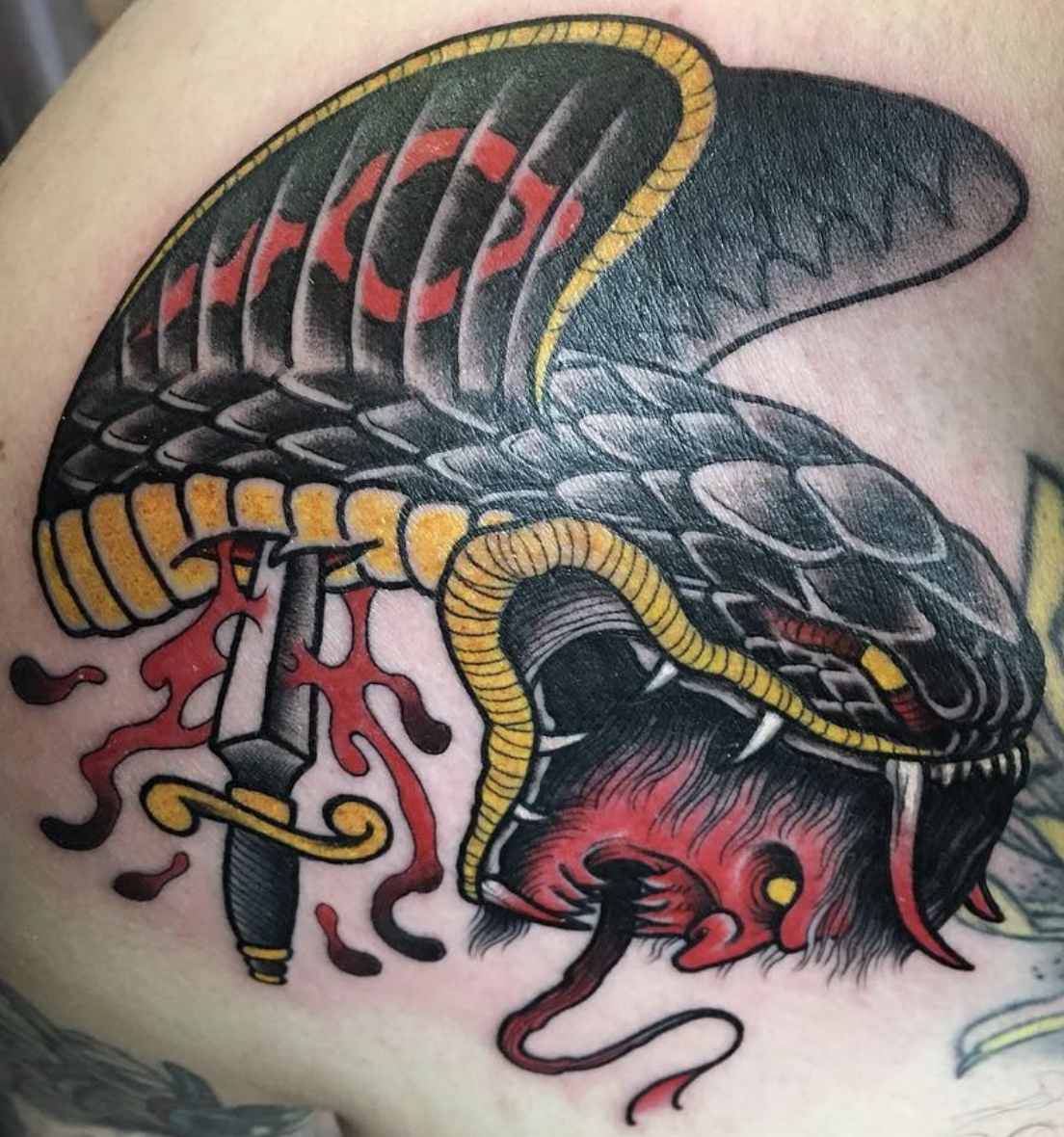 Jeff Houston - Iron Mountain Tattoo