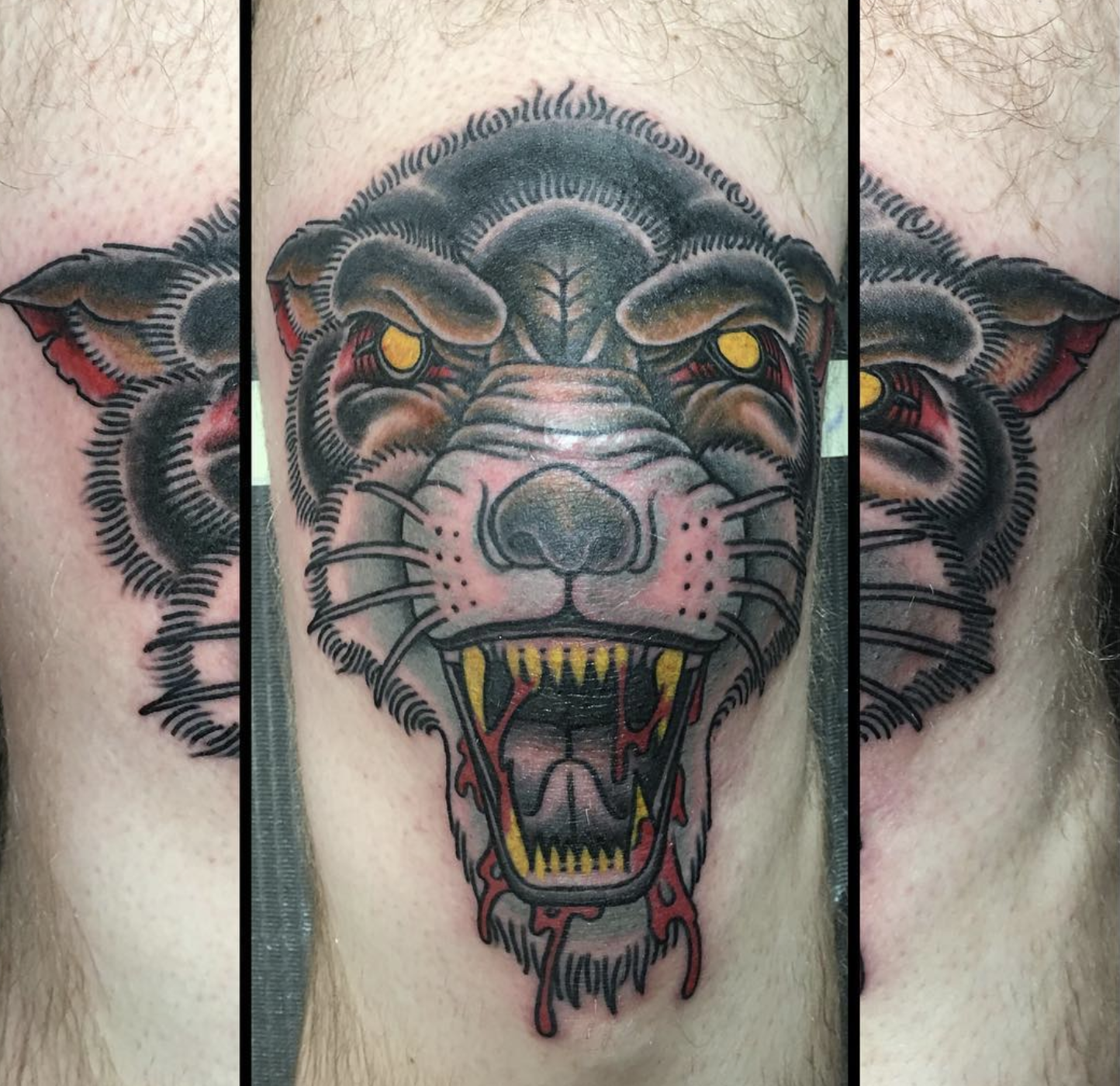 Jeff Houston - Iron Mountain Tattoo