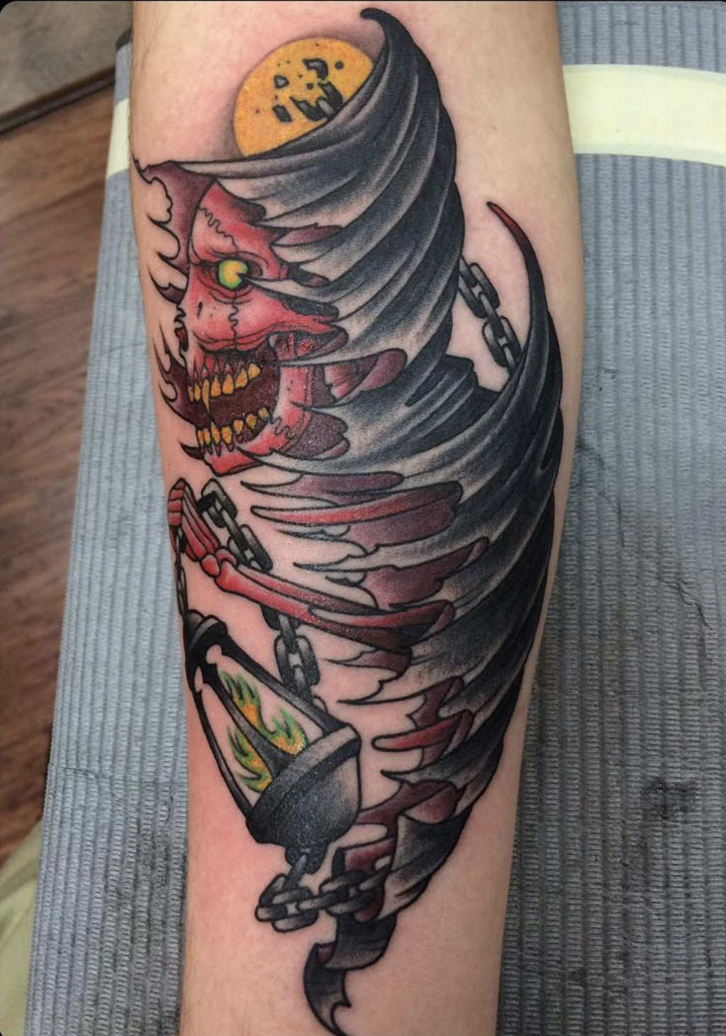 Jeff Houston - Iron Mountain Tattoo