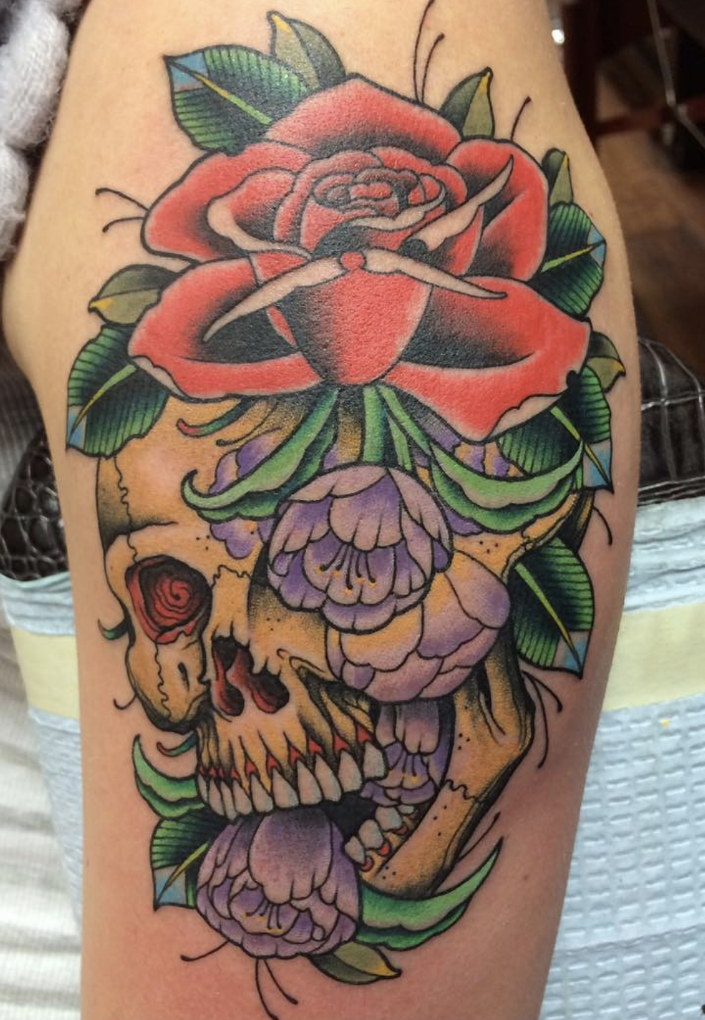 Jeff Houston - Iron Mountain Tattoo