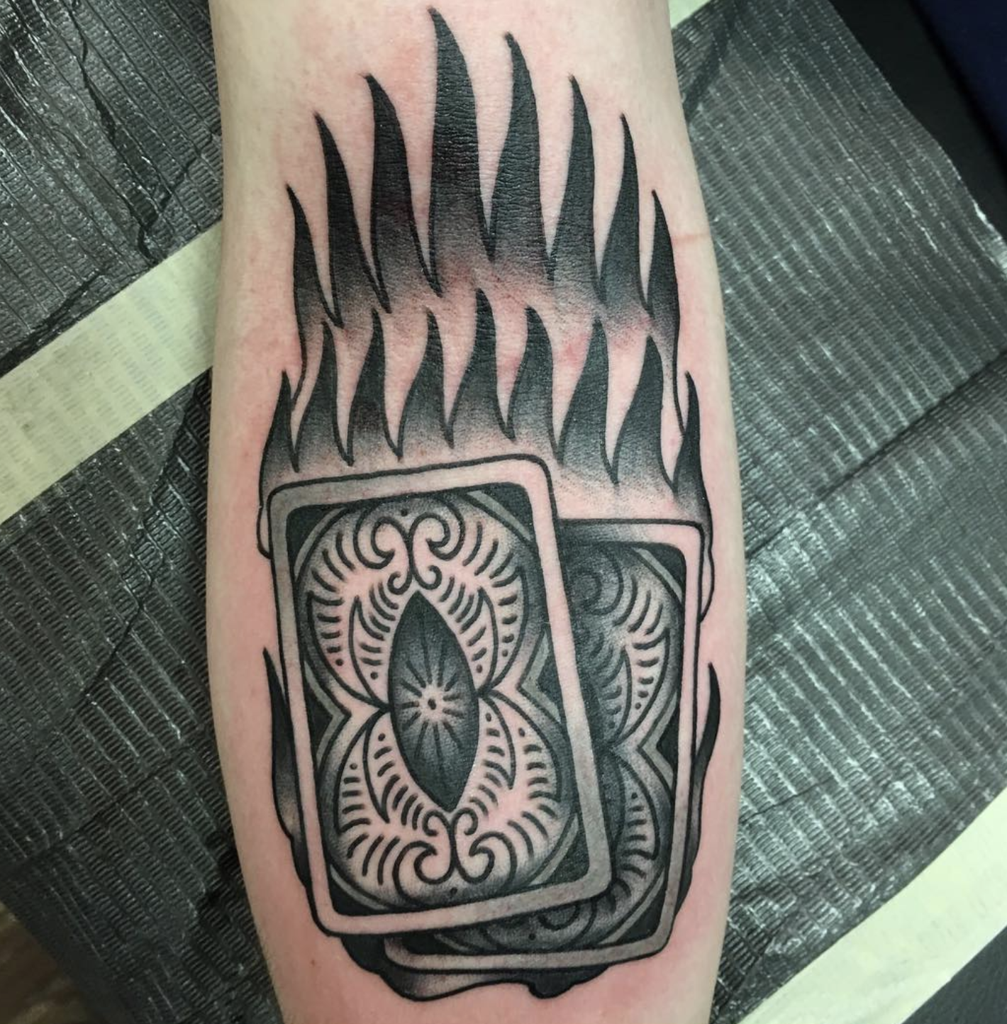 Jeff Houston - Iron Mountain Tattoo
