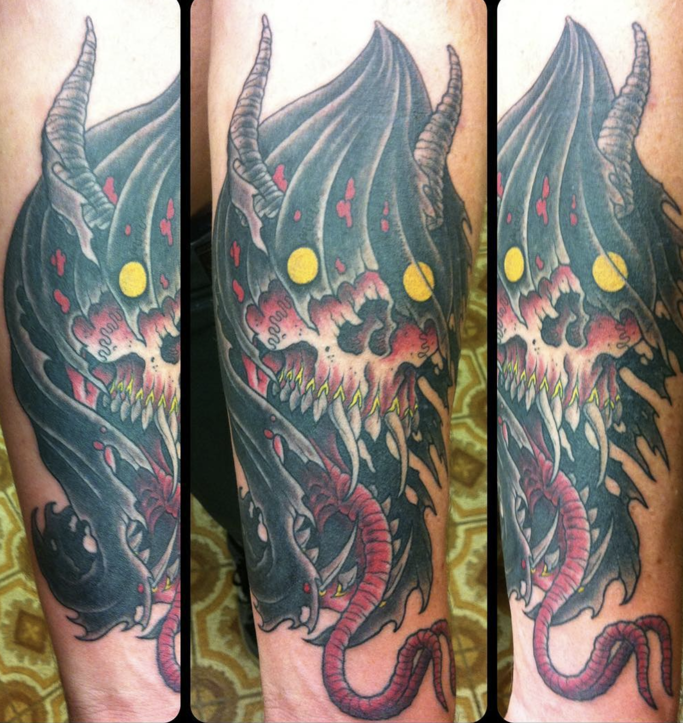 Jeff Houston - Iron Mountain Tattoo