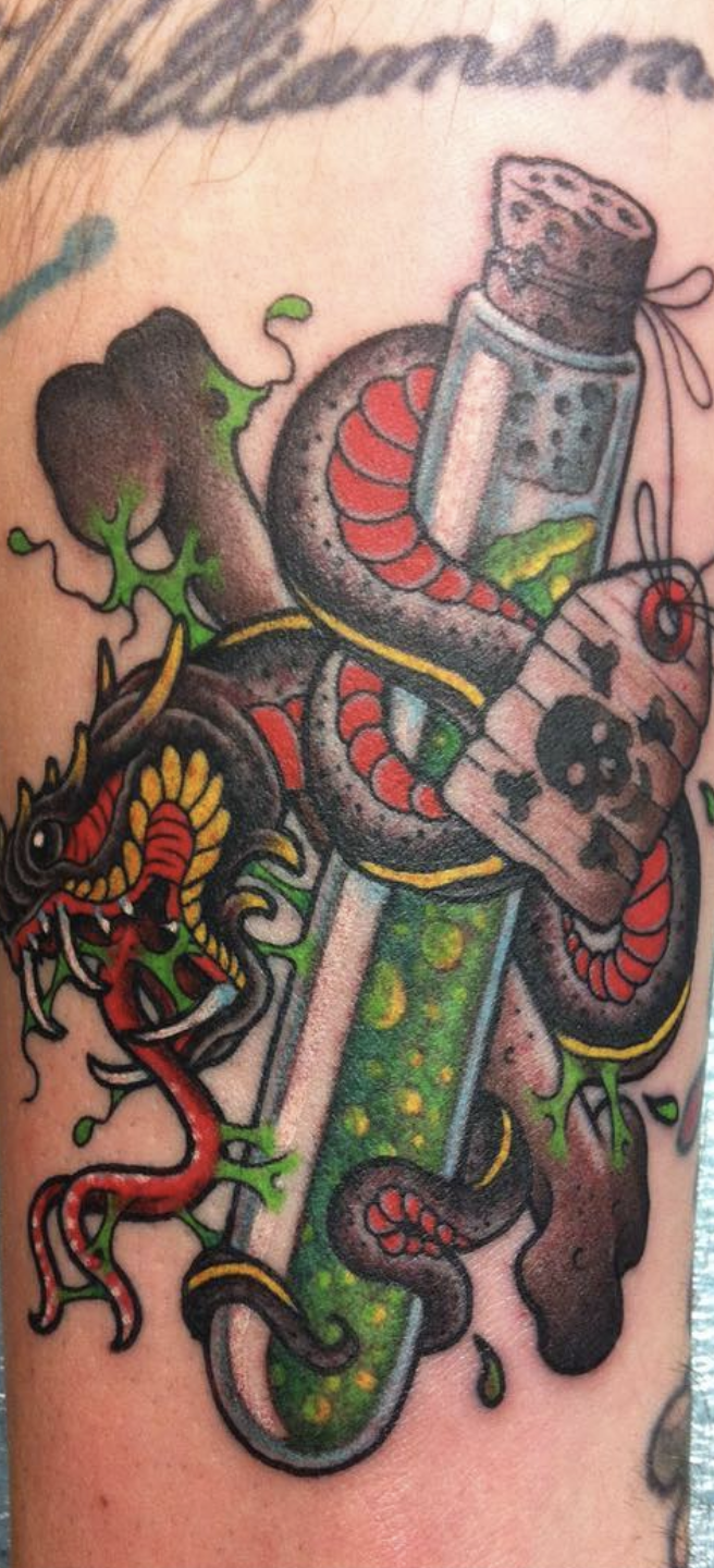Jeff Houston - Iron Mountain Tattoo