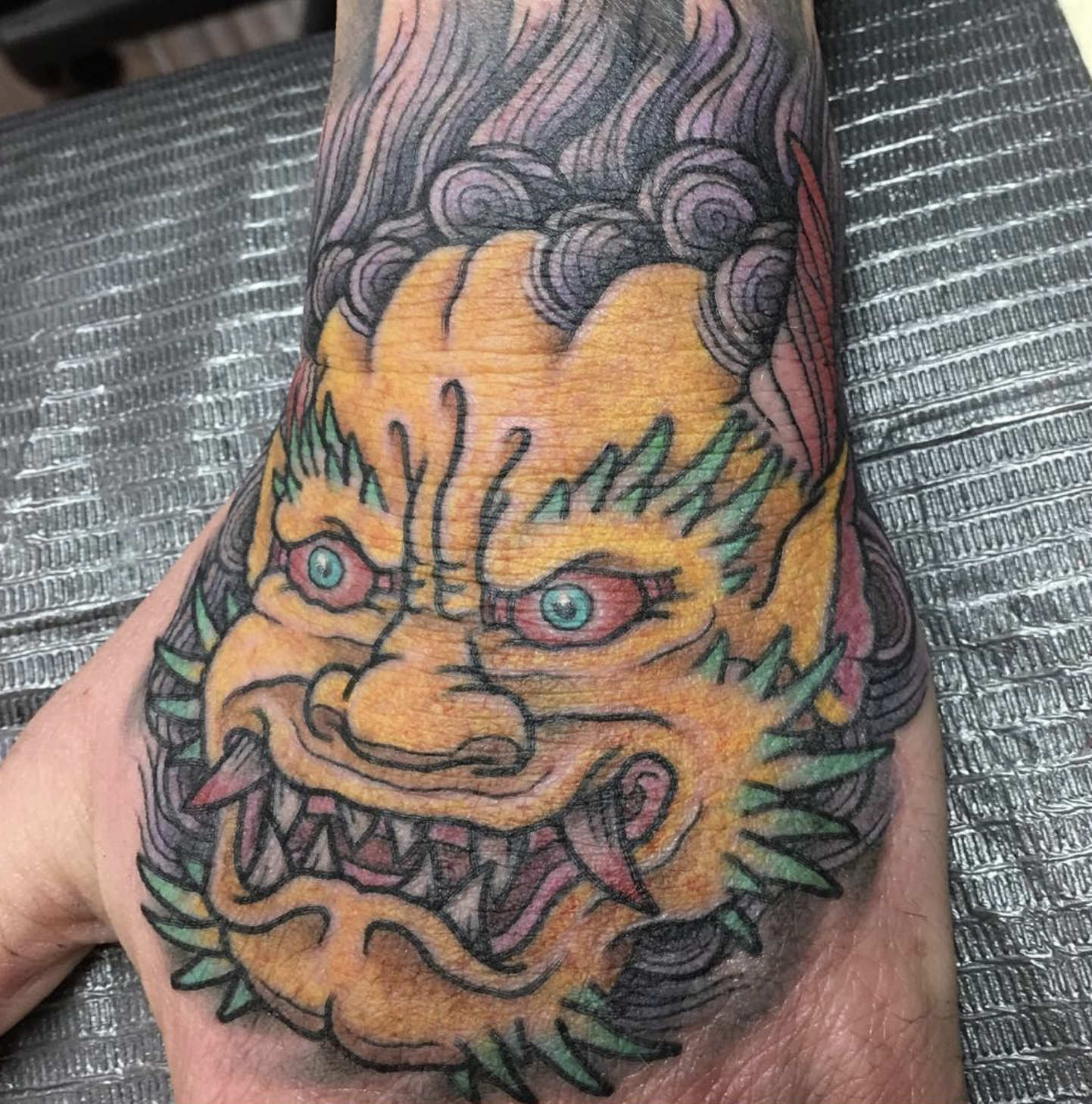 Jeff Houston - Iron Mountain Tattoo