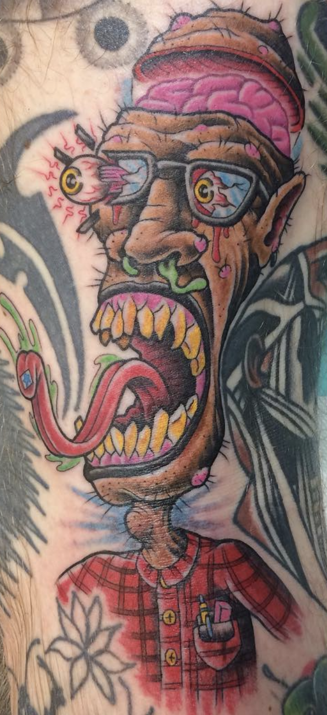Jeff Houston - Iron Mountain Tattoo