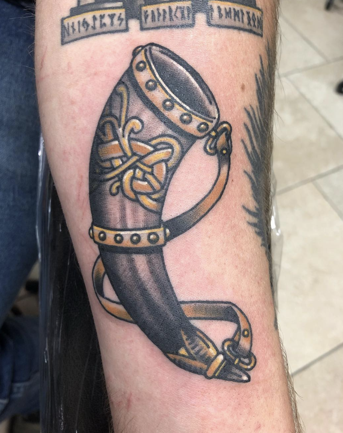 Jared Weippert - North Street Tattoo