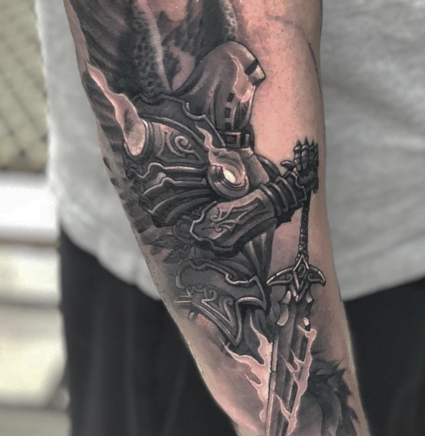 Jared Weippert - North Street Tattoo