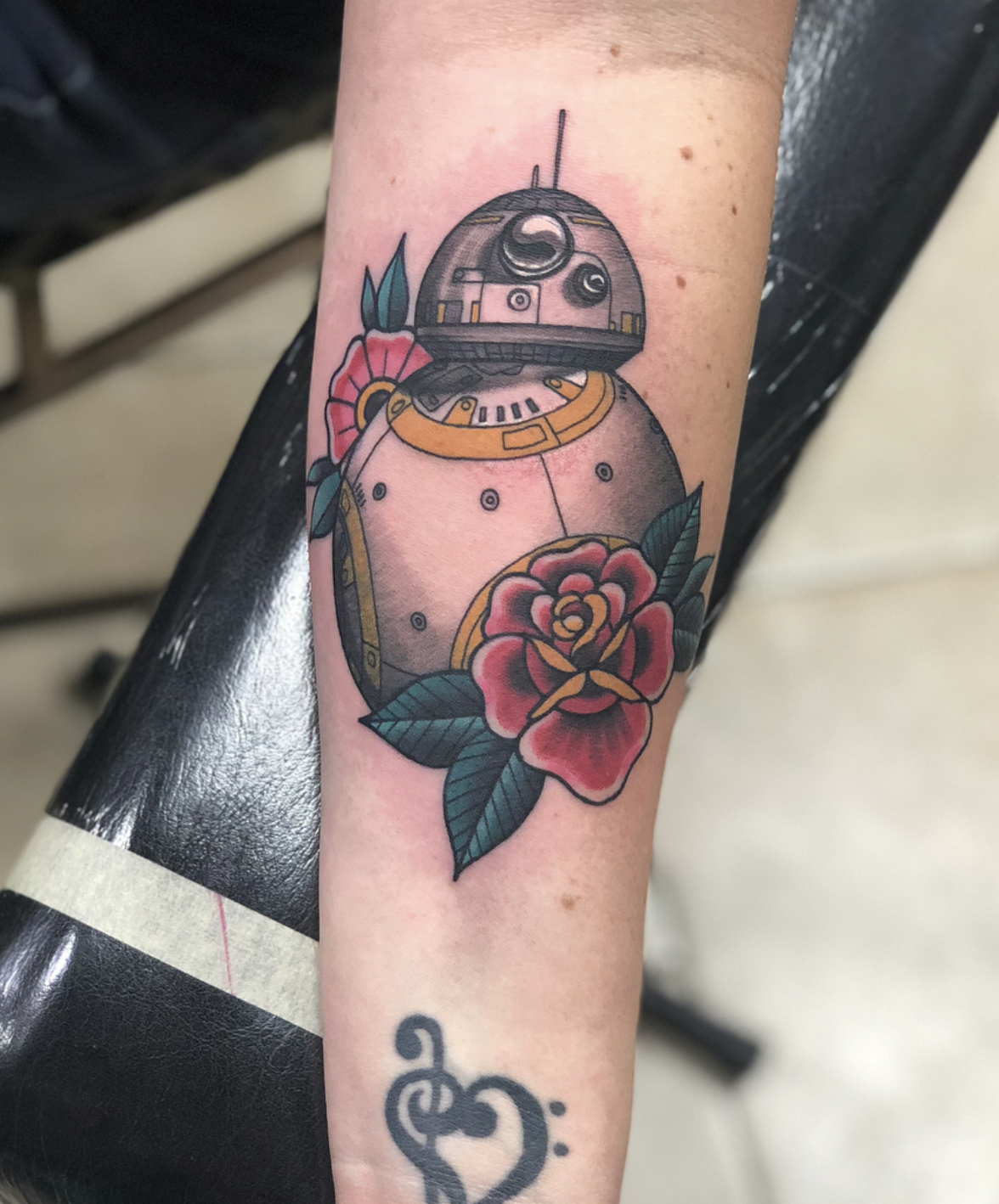 Jared Weippert - North Street Tattoo