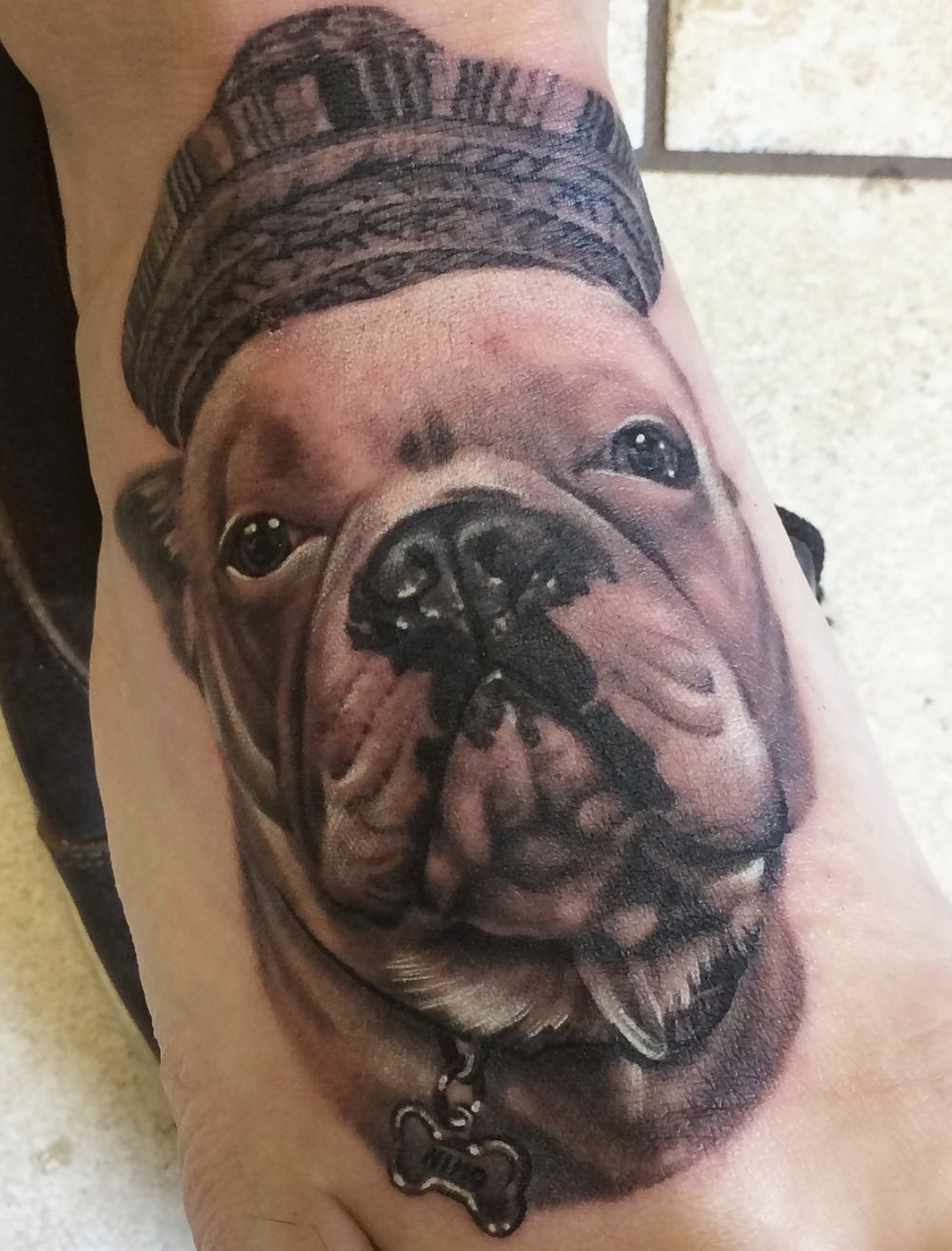 Jared Weippert - North Street Tattoo