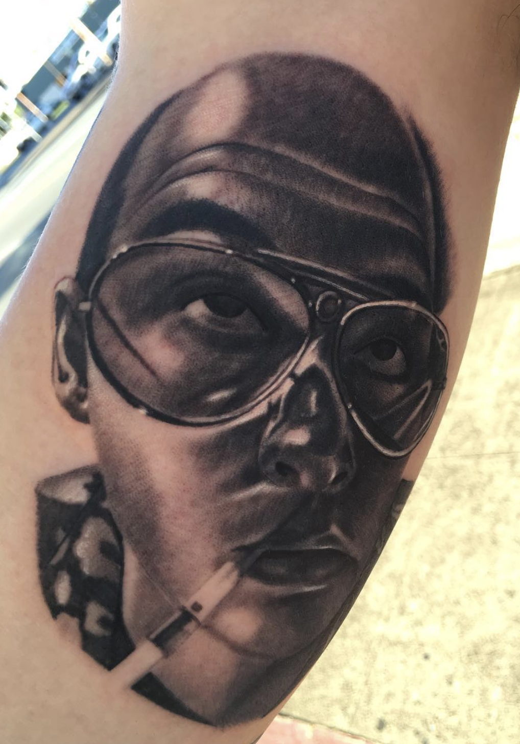 Jared Weippert - North Street Tattoo