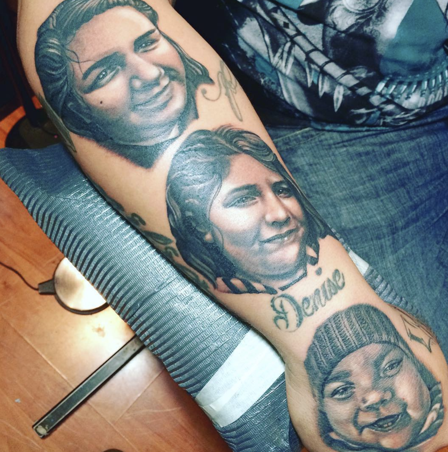Jared Weippert - North Street Tattoo