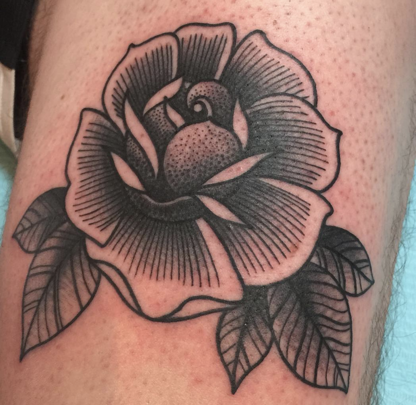 Jared Weippert - North Street Tattoo