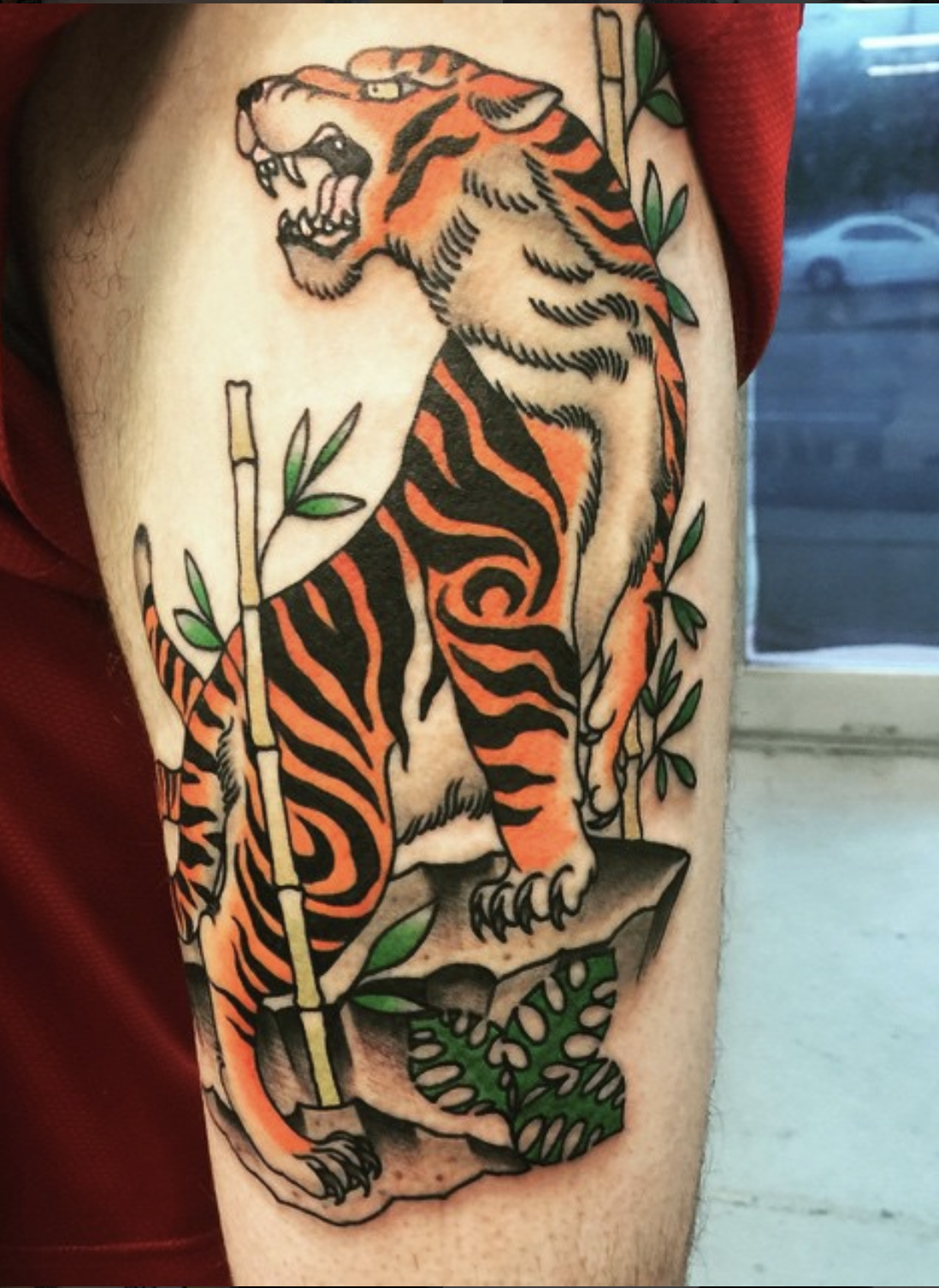 Jared Weippert - North Street Tattoo