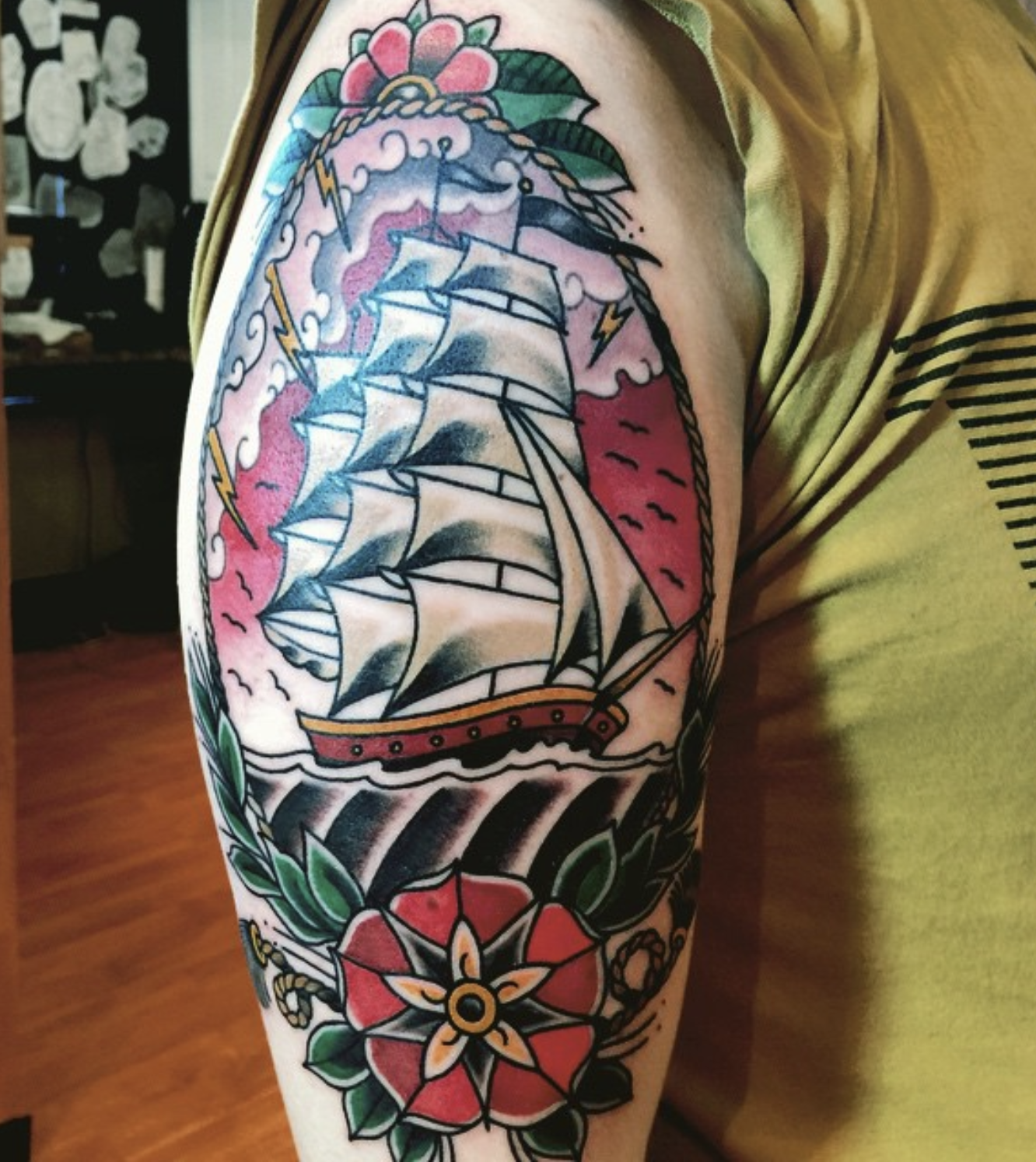Jared Weippert - North Street Tattoo