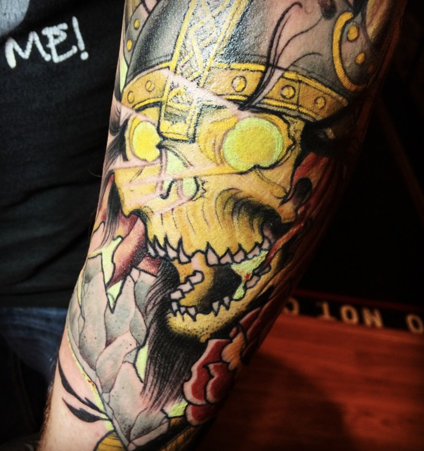 Jared Weippert - North Street Tattoo