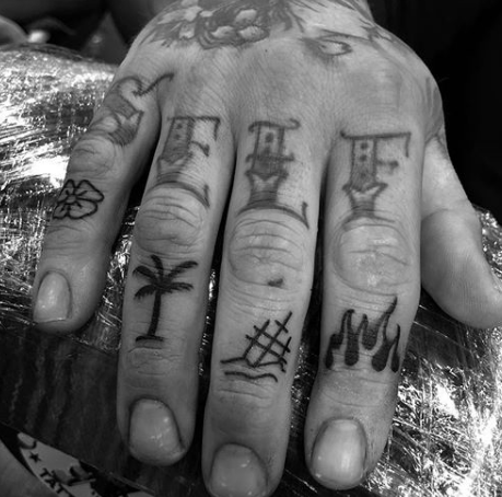 Nick Woodward - North Street Tattoo